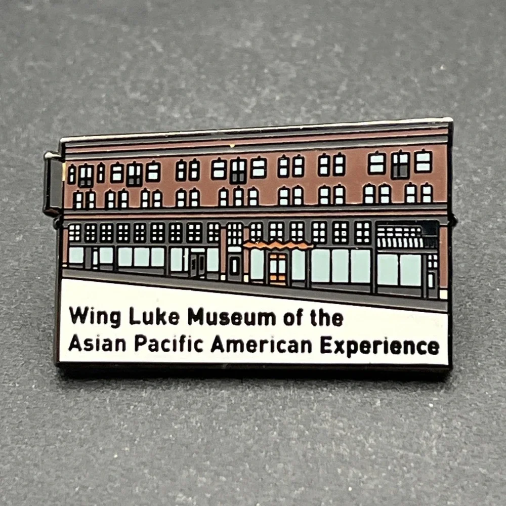 Wing Luke Museum Of The Asian Pacific‎ American Experience Lapel Hat Pin
